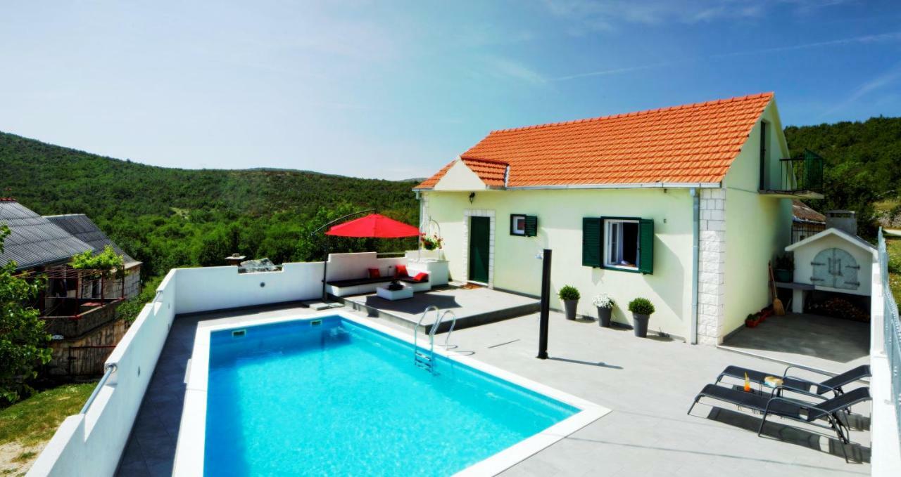 House Lucia Villa Brstanovo Exterior foto