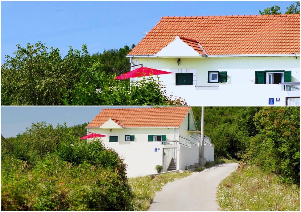 House Lucia Villa Brstanovo Exterior foto